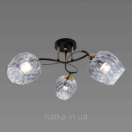 Люстра Sirius B C1717/3 (на 3 плафони) Київ