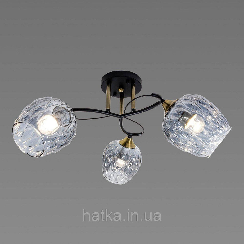 Люстра Sirius B C1717/3 (на 3 плафони) Київ - фото 2