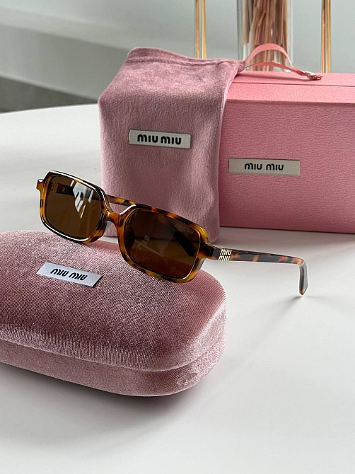 Окуляри жіночі . MIU MIU 🔥(Серветка + мішечок + коробочка) Київ - фото 7