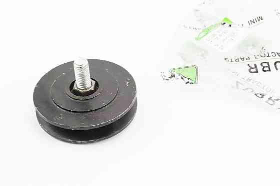 Ролик натяжний ременя + підшипник 6201ZZ (15x35x11) Київ