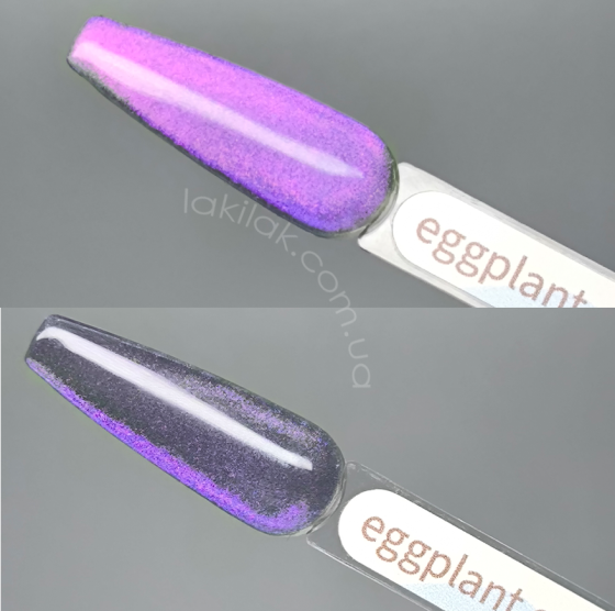 Гель-лак котяче око Gelix Cat Eye Eggplant 8мл Херсон