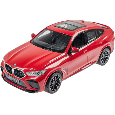 Радиоуправляемая игрушка Rastar BMW X6 1:14 красный (99260 red) Винница - изображение 2