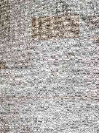 Шпалери вінілові на флізелін Rasch Riva 1.06х10 геометрія фігури бежеві пісочний золотисті 972511 Київ