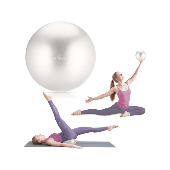 Фитбол Queenfit 25см серый Киев