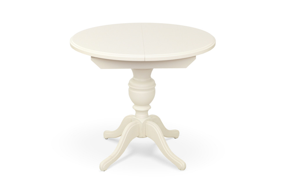 Стіл обідній Гермес Д=89 ( +38 ), ваніль Киев - изображение 1