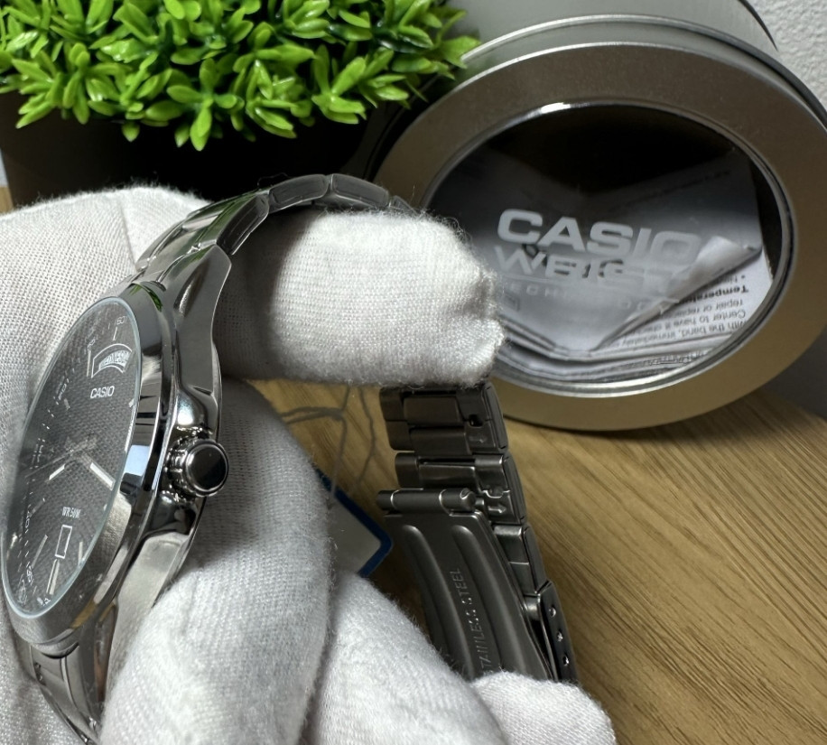 Casio MTP-1381D-1A наручные часы мужские, новые, оригинал. Харьков - изображение 3