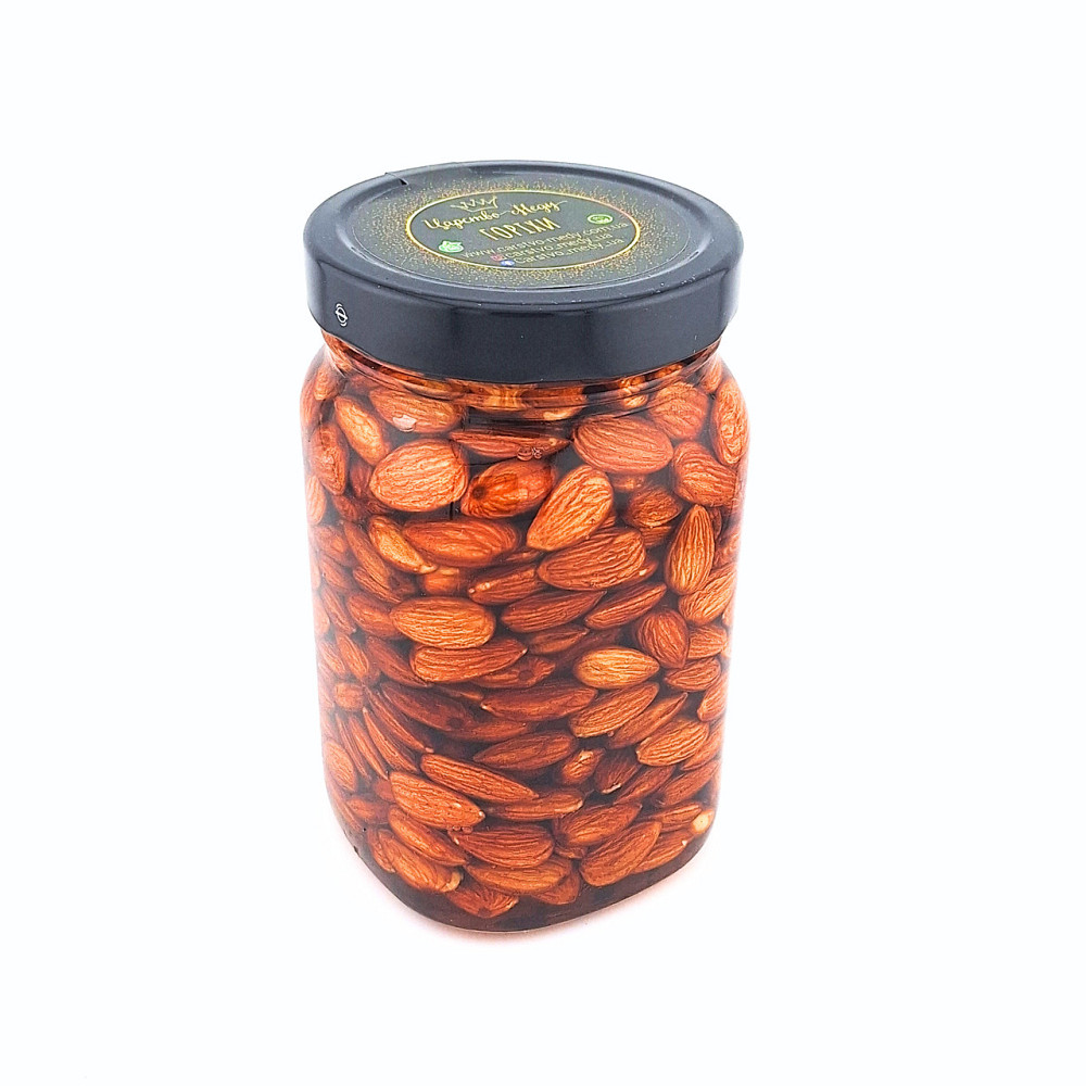 Миндаль с мёдом 900 грамм Одесса - изображение 2