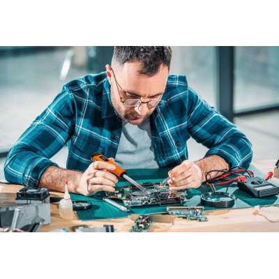 Паяльник электрический Neo Tools аккумуляторный, 2500мАч, 4В, 450°С\ (19-250) Винница - изображение 3