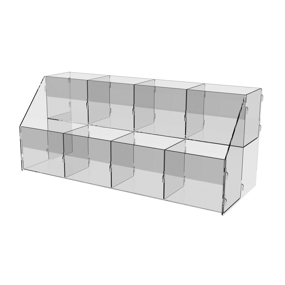 Подставка EKOSTAR для ручек и карандашей 8 ячеек 166х390х151 Киев - изображение 2