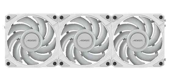 Вентилятор Gigabyte Aorus EZ Chain Fan 120 Ice 3-Pack White (GP-ECFAN1203 ICE) ( 14181 ) Харьков
