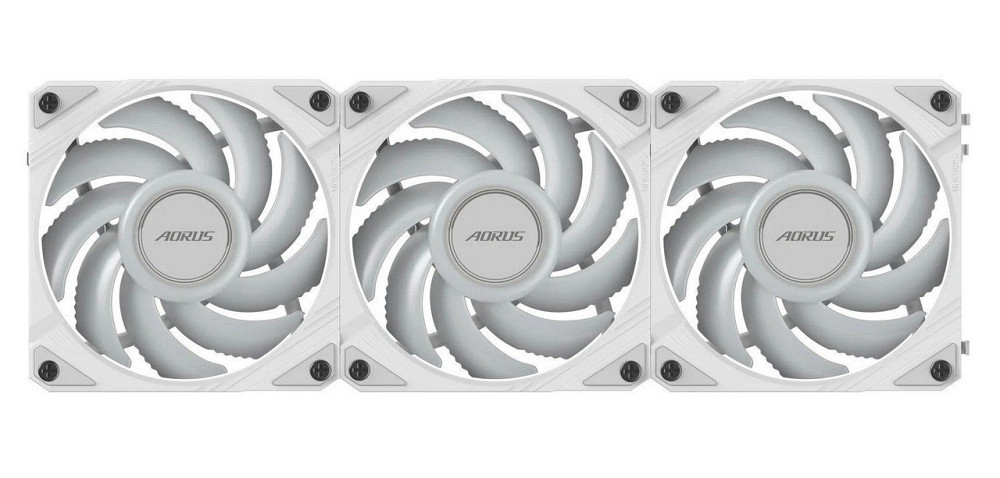Вентилятор Gigabyte Aorus EZ Chain Fan 120 Ice 3-Pack White (GP-ECFAN1203 ICE) ( 14181 ) Харків - фото 6