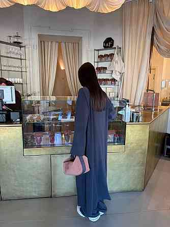 Жіночий базовий теплий костюм двійка: кардиган і штани палацо турецький кашеміровий термотрикотаж Графіт Одеса