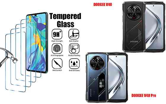 Защитное стекло ArmorGlass для DOOGEE V40, DOOGEE V40 Pro – устойчивое к царапинам и ударам Киев