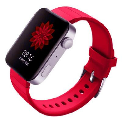 Ремінець до смарт-годинника BeCover Silicone для Xiaomi Mi Watch Red (704520) Вінниця - фото 2