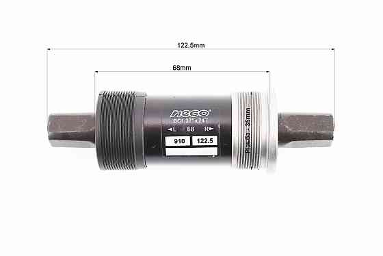 Картридж-каретка "квадрат" MTB 68х122,5мм, B910Р Київ