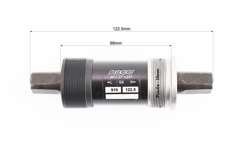 Картридж-каретка "квадрат" MTB 68х122,5мм, B910Р Киев - изображение 2