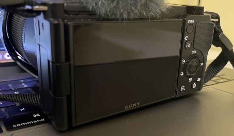 Камера з об'єктивом: SONY ZV-E10, Sigma AF 16mm. F/1.4 DC DN. Київ - фото 1