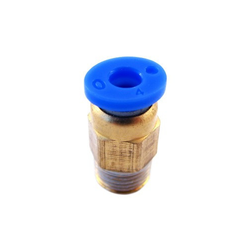 Конектор кріплення PTFE трубки PC4-01, фітинг Bowden E3D V5 V6 для 3D принтера Київ - фото 1