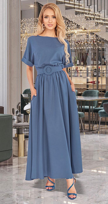 Лёгкое свободное платье (52) Киев - изображение 1