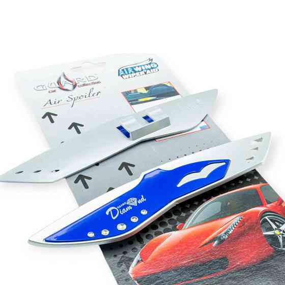 Накладка склоочисника guard синій "diamond" (спойлер) Мукачево