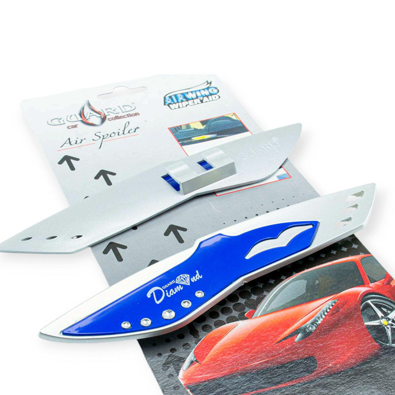 Накладка склоочисника guard синій "diamond" (спойлер) Мукачево - фото 1