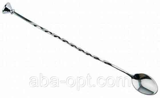 Ложка барная з мадлером L 30 см ( шт).Aba-Opt Одесса