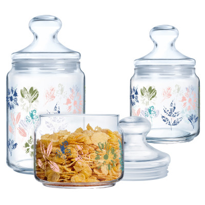 Банка Luminarc Club Flerish Набір 3 шт (X1079) Винница - изображение 1