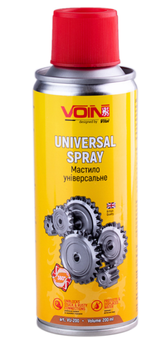 Мастило проникаюче універсальне 200ml VOIN VU-200 Винница - изображение 1