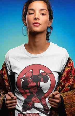 Футболка з аніме принтом Суперхеро Біртхдай Суперхеро Гіфт оверсайз (S/M/L) Чорний AnimeJ1115 Дніпро