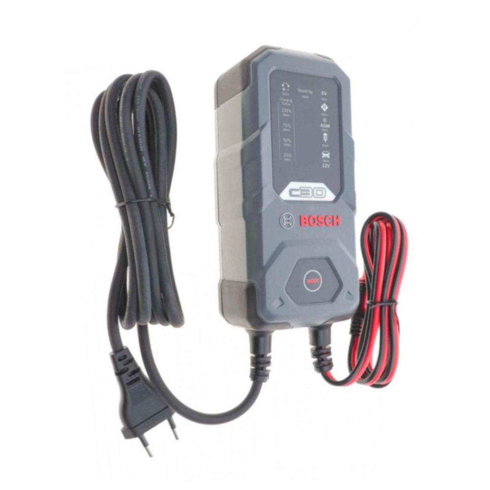 Зарядное устройство для аккумуляторов BOSCH C30 6V/12V 3.8A, 120Ah Ковель - изображение 2