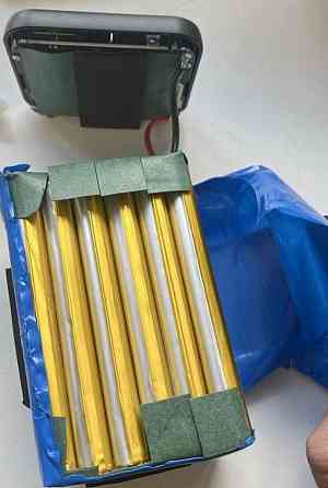 Power Bank O2 Project 60000mAh (222Вт.год) 65 W. Київ