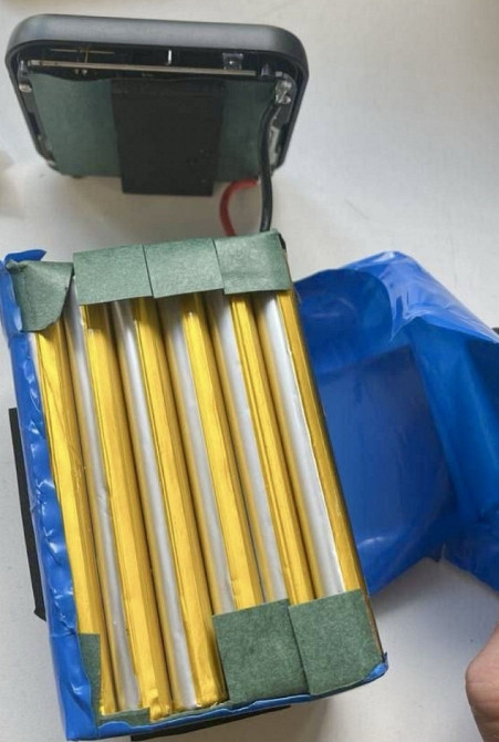 Power Bank O2 Project 60000mAh (222Вт.год) 65 W. Київ - фото 1