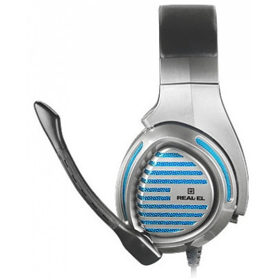 Наушники REAL-EL GDX-7670 Gun Metal Винница - изображение 11