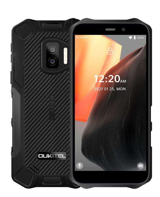 Захисне скло 5D для Oukitel WP12, WP12 Pro, Made in Ukraine Київ - фото 2