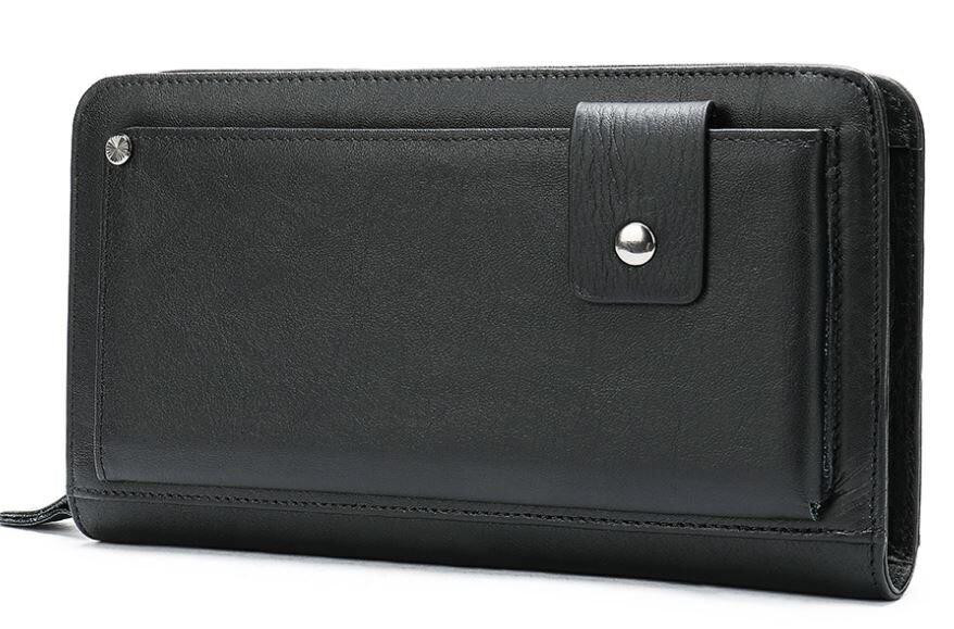 Клатч мужской с ремнем Vintage 14664 Черный Киев - изображение 5