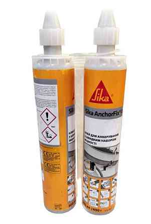 Анкер хімічний (двокомпонентний клей на основі поліестеру) Sika AnchorFix®-1 (SIKAANCHORFIX) 300 мл Київ
