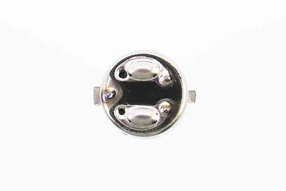 Лампа фари H6 BA20D 12V 35 / 35W "super" синя "свічка" тип 5 Бершадь