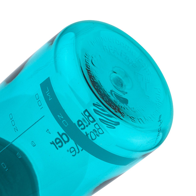Шейкер спортивний (пляшка) BlenderBottle SportMixer Flip 28oz/820ml Teal Каменское - изображение 8