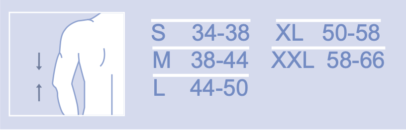 Бандаж косинка для підтримки руки під час перелому, пов'язка на ліктьовий суглоб Розмір XXL Кам'янець-Подільський - фото 7