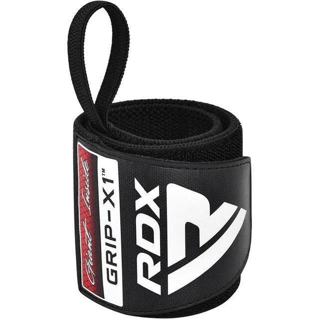 Бинты для запястий (кистевые бинты) RDX W3 Gym Wrist Wraps Full Black Киев - изображение 4