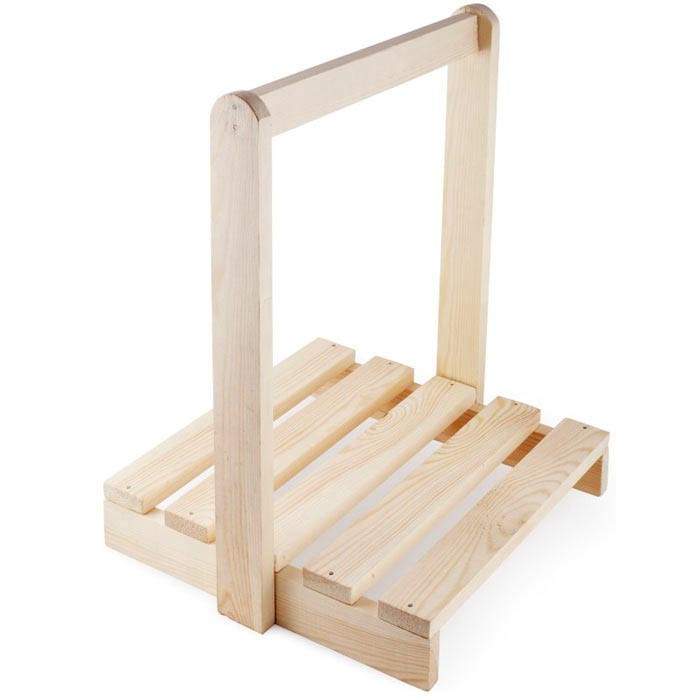 Дровница деревянная 