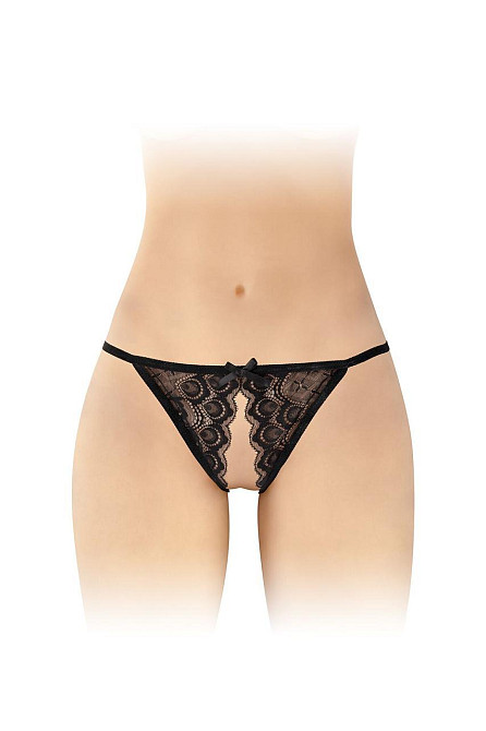 Трусики Fashion Secret Zoe Black Sex Aura Київ - фото 1