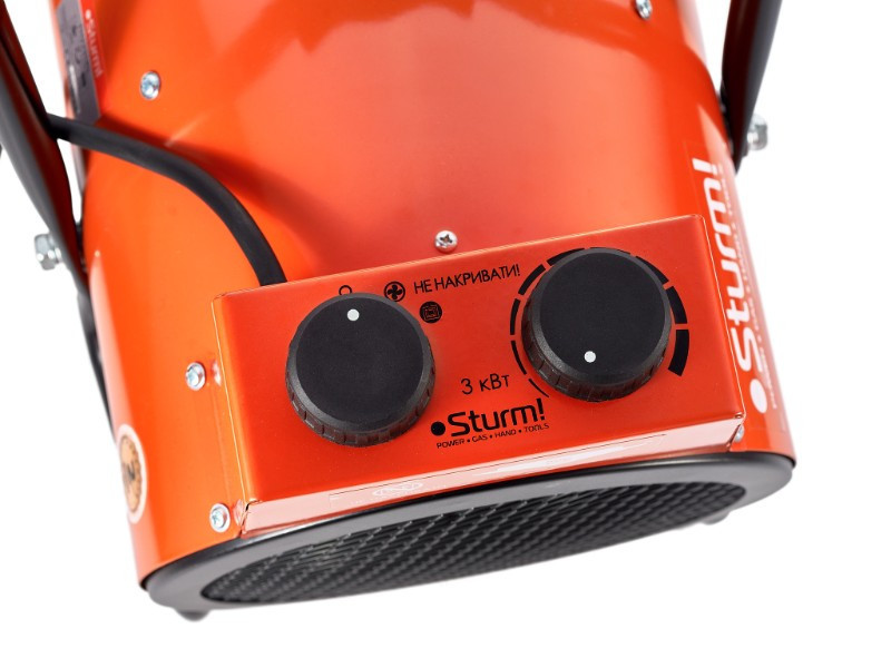 Тепловентилятор Sturm FH2231RS (читувати опис) Рівне - фото 3