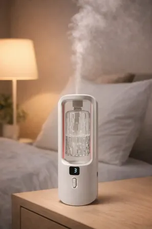 Портативный аромадиффузор-увлажнитель воздуха с подсветкой Коломыя