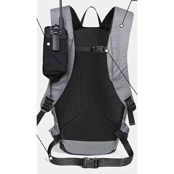 Рюкзак туристичний Naturehike CNK2450XB023, 20 л, синій Київ