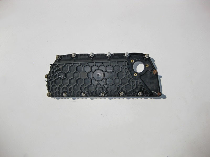 Mercedes-Benz  A6540106000 Нижня частина масляного піддону двигуна OM654 R4 2.0 Diesel C-Class W205 E-Class W213 Одесса - изображение 1