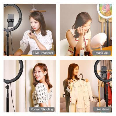 Набор блогера Puluz Ring USB LED lamp PKT3061B 11.8" + tripod 1.65 м (PKT3061B) Винница - изображение 7