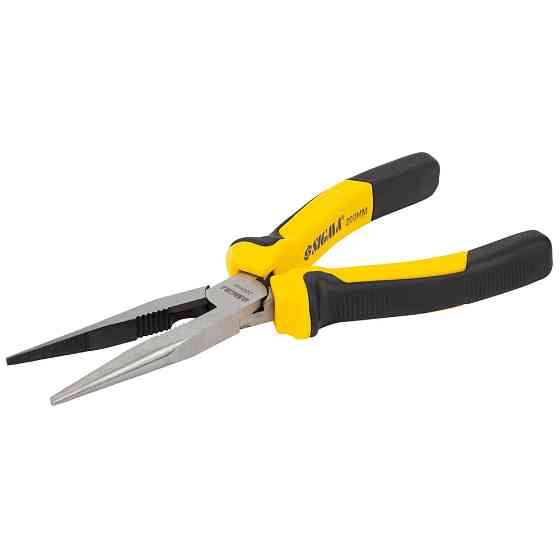 Длинногубцы прямые 200мм Standard SIGMA (4357541) Киев