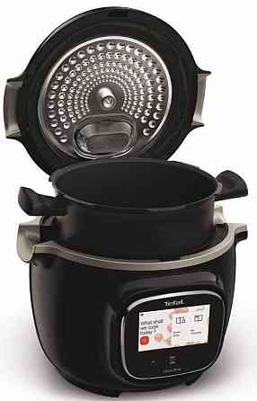Мультиварка-скороварка Tefal Cook4me Touch CY912830 скороварка Харків