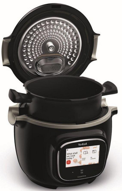 Мультиварка-скороварка Tefal Cook4me Touch CY912830 скороварка Харків - фото 4